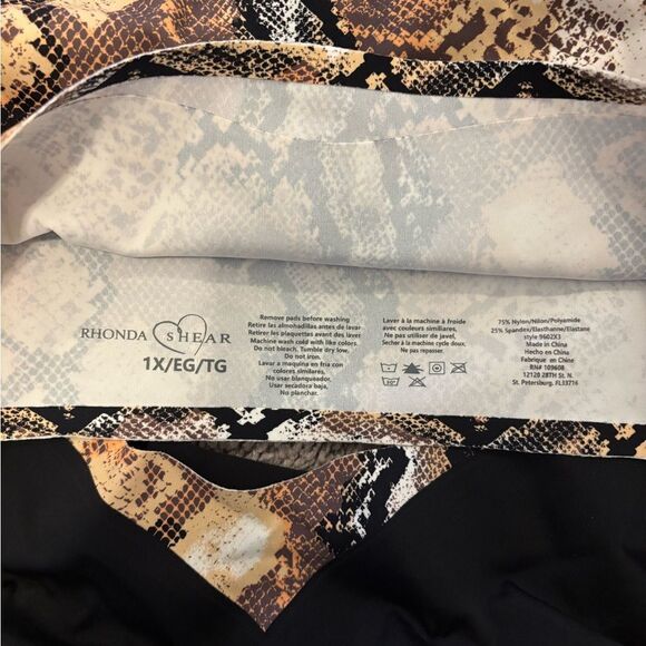 Rhonda Shear Bras (2) Size 1X Lightweight NWOT - Picture 4 of 4